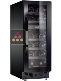 Dual temperature wine cabinet for storage and/or service DOMETIC