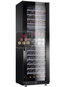 Dual temperature wine cabinet for storage and/or service DOMETIC