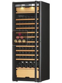 Multi-Purpose Ageing and Service Wine Cabinet for cold and tempered wine - Left Hinged TRANSTHERM