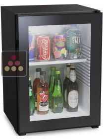 Mini-bar fridge with full glass door - 40L DOMETIC
