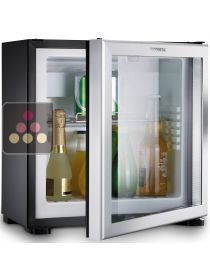 Built in mini-bar with glass door - 20L - Right hinged DOMETIC