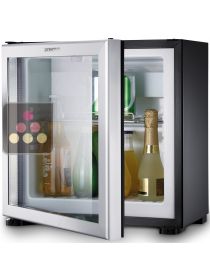 Built in mini-bar with glass door - 20L - left hinged DOMETIC