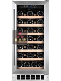 Single temperature built in wine cabinet for storage and/or service TEMPTECH