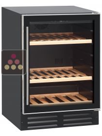Single temperature built-in wine service cabinet CAVISS