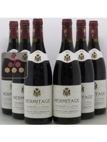 Cave de Tain 6-bottle 1994 : 3 Hermitage Gambert de Loche + 3 Hermitage Grand Classique Sélection Vin