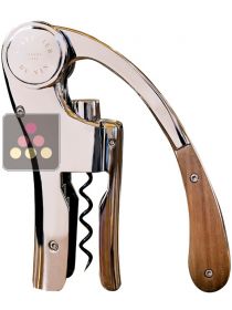 Oeno Motion Corkscrew - Wood & Chrome L'ATELIER du VIN