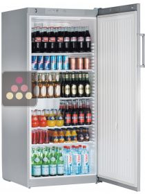 Freestanding fridge with solid door - 554L LIEBHERR