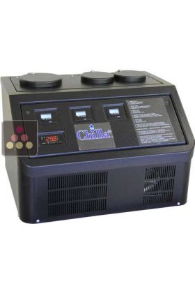 fast chiller for 3 bottles  - 2x 75cl + 1x magnum bottle