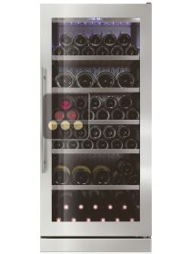 Multi-temperature wine service and/or storage cabinet LE CHAI
