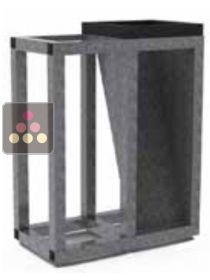 Stand on installation for unit D CALICE DESIGN