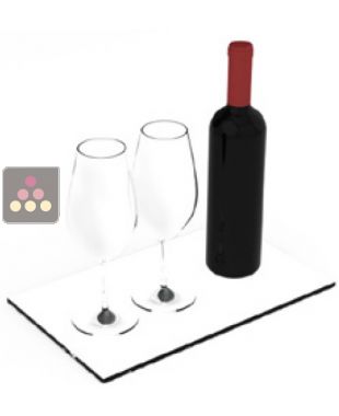 Tempered glass shelf for 36cm deep Calice Design display cabinet CALICE DESIGN