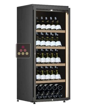 Freestanding single temperature wine cabinet for storage or service - Inclined bottles CALICE