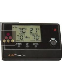 Digital display for humidifier for cigar humidor Adorini