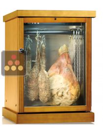 Refrigerated cabinet for cured meat preservation - Wood cladding CALICE