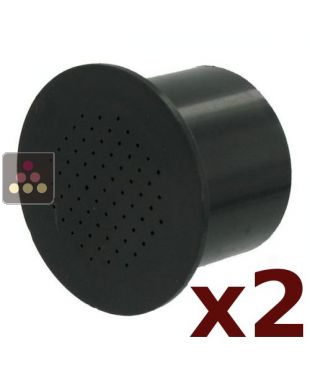 Set of 2 active carbon filters for AVINTAGE wine cabinets AVINTAGE
