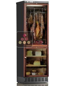 Combination of built in cold meat & cheese cabinets for up to 100kg - Special Version CALICE
