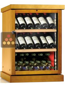 Single temperature wine storage or service cabinet CALICE