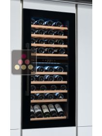 Dual temperature built in wine service cabinet AVINTAGE