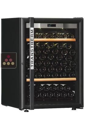 Single temperature wine ageing or service cabinet 