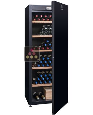Single-temperature wine cabinet for ageing or service - Adjustable hygrometry AVINTAGE