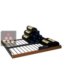 Sliding shelf with door label on front right
VINOSAFE