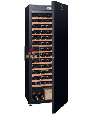 Single-temperature wine cabinet for ageing or service - Adjustable hygrometry AVINTAGE