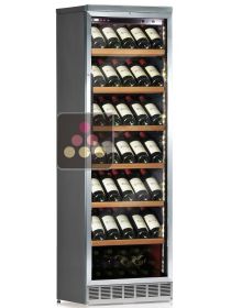Single temperature built in wine storage and service cabinet CALICE