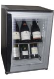 Silent mini-winebar for 8 bottles wirth colorless door WINEBAR