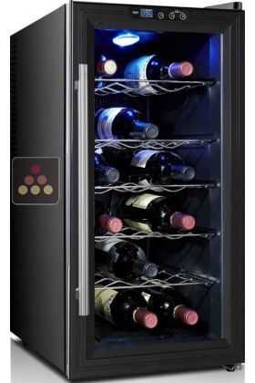 Single temperature wine cooling wine cabinet