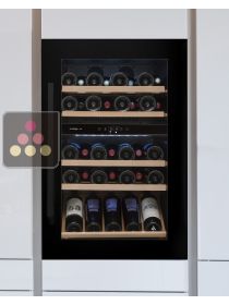 Dual temperature built in wine service cabinet AVINTAGE