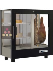 3-sided refrigerated display cabinet for delicatessen or/and cheese CALICE DESIGN