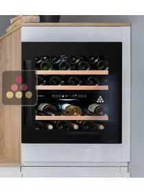 Dual temperature built in wine service cabinet AVINTAGE
