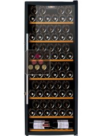 Single temperature wine service or storage cabinet CAVISS