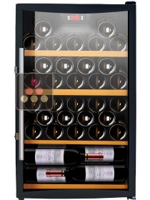 Single temperature wine service or storage cabinet CAVISS