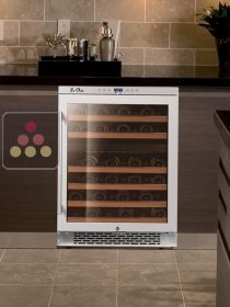 Dual temperature Wine Cabinet for service - can be built-in under a counter LE CHAI