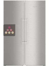 Combined fridge, freezer & Biofresh zone LIEBHERR