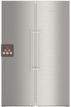 Combined fridge, freezer & Biofresh zone