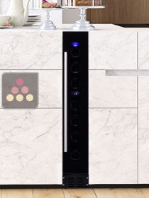 Single temperature built in wine service cabinet - 78cm Door LE CHAI