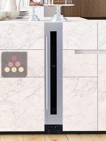 Single temperature built in wine service cabinet - 78cm Door LE CHAI