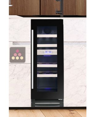 Dual temperature built in wine service cabinet - 78cm Door LE CHAI
