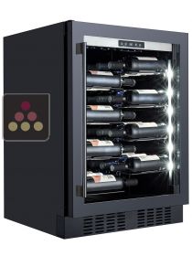 Single temperature built in wine service cabinet LE CHAI