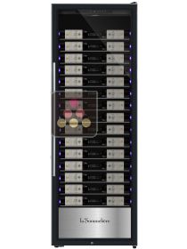 Single temperature wine ageing and storage cabinet  La SOMMELIERE