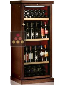 Single temperature wine cabinet for storage or service CALICE