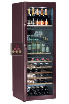 3-Temperature Wine cabinet for service and/or storage

