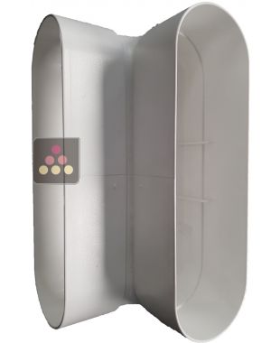 ABS Duct 90° Vertical Bend (60x200) FRIAX