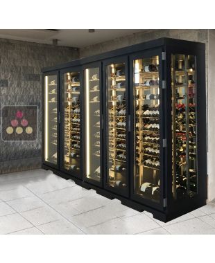 Triple temperature refrigerated display cabinet Ma Cave à Vin