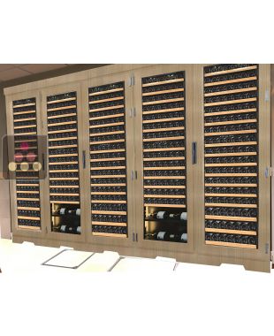 2 temperatures wine cabinet - built in Ma Cave à Vin