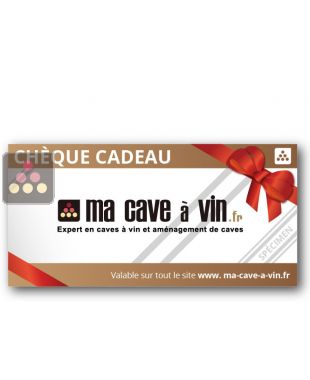 101 Euro gift voucher
 Ma Cave à Vin