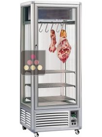 Fully glazed meat maturation display TECFRIGO