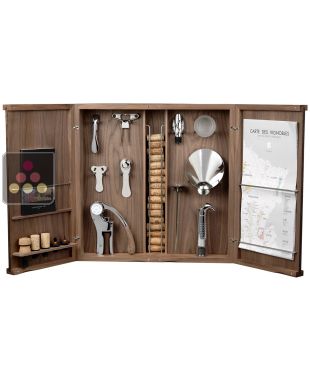 Wine lover's curiosities cabinet L'ATELIER du VIN